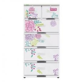 Tủ nhựa Kata 5 tầng tú cầu